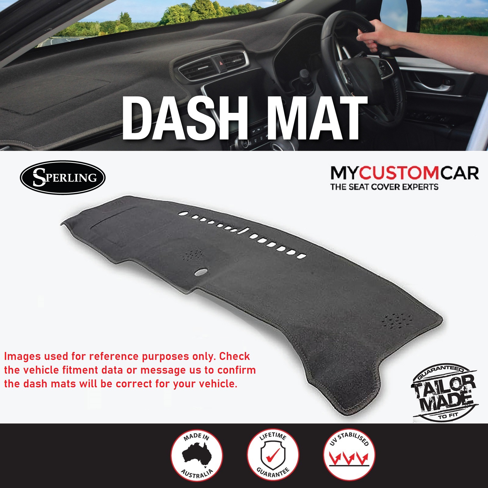 For HYUNDAI i30 FD 10/2007-04/2012 FD Hatch and Wagon Custom Car Dash Mat Cover Dashmat
